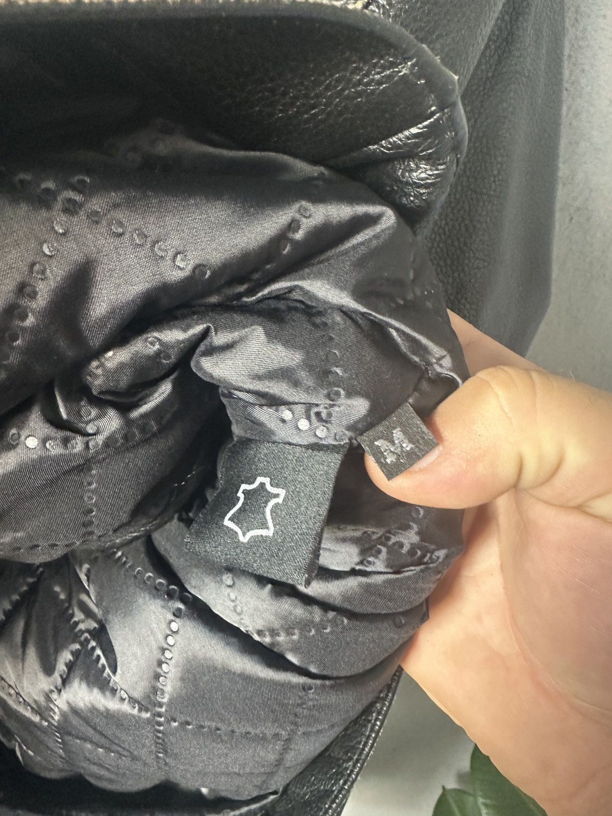 Smart Range London × Vintage Black Leather Biker Motorcycle Smart Ranger Jacket Size US M / EU 48-50 / 2 - 10 Thumbnail