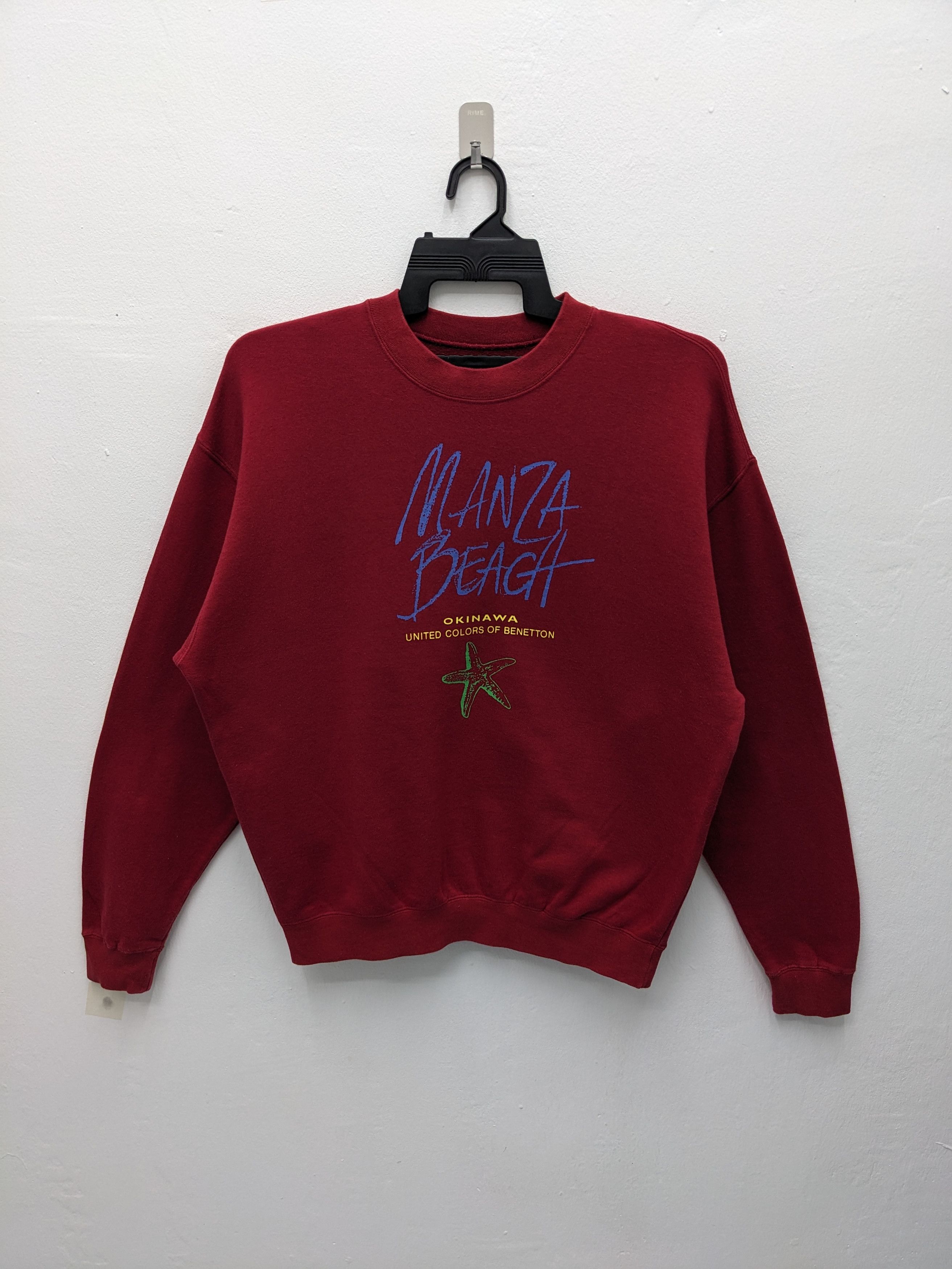 United Colors Of Benetton Manza Beach Okinawa United Colors Of Benetton Size US M / EU 48-50 / 2 - 2 Thumbnail