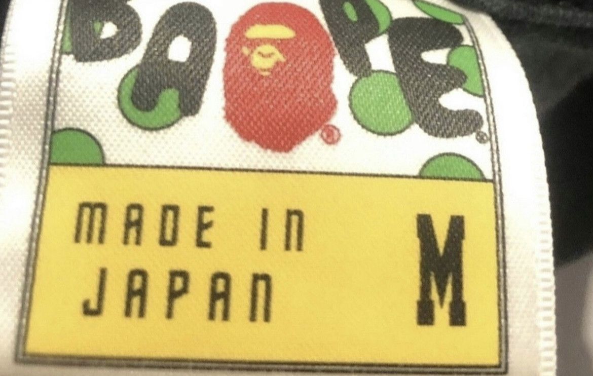 Bape Bape tee shirt Size US M / EU 48-50 / 2 - 3 Thumbnail