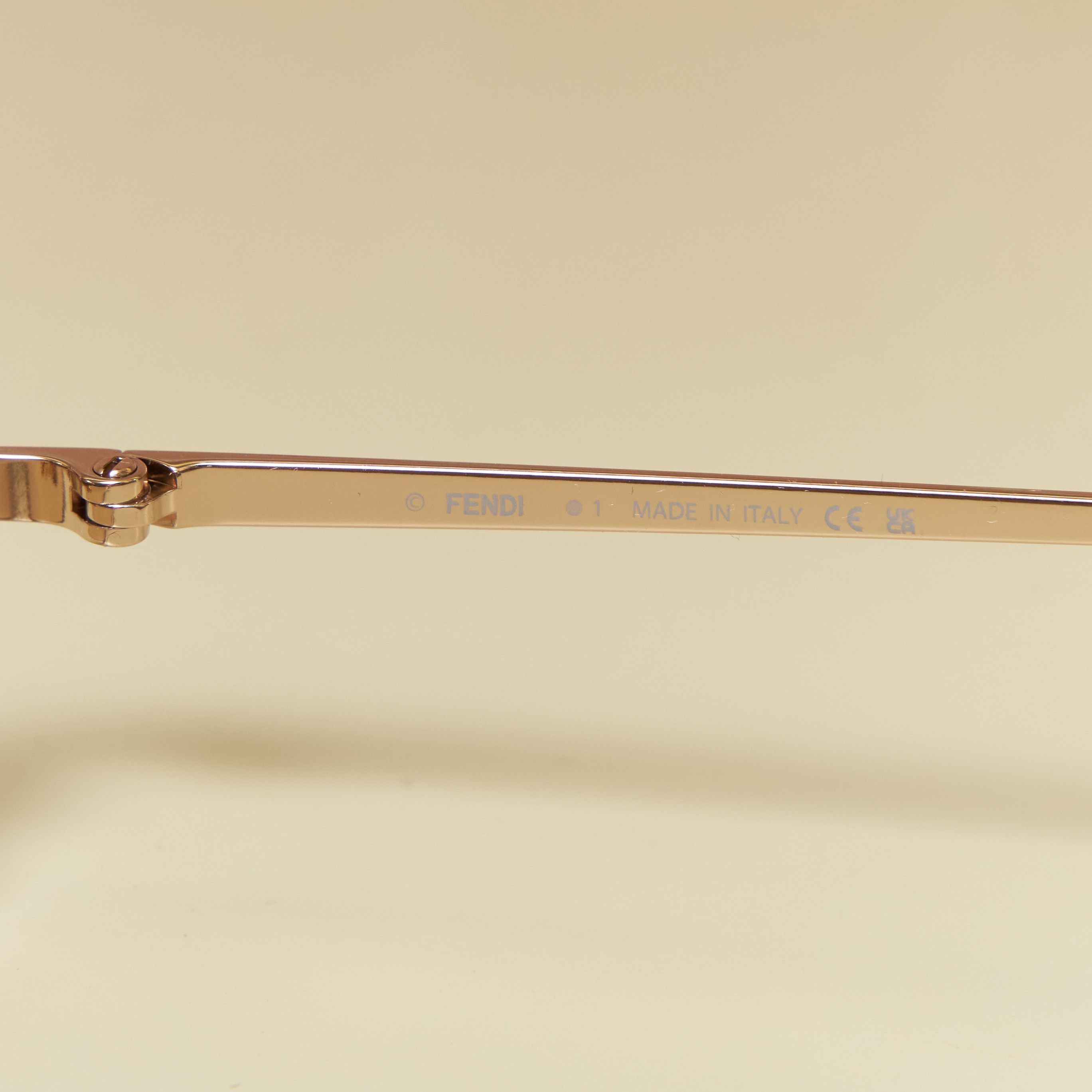 Fendi FENDI FE4075US 28Y Eyewear Size ONE SIZE - 3 Thumbnail
