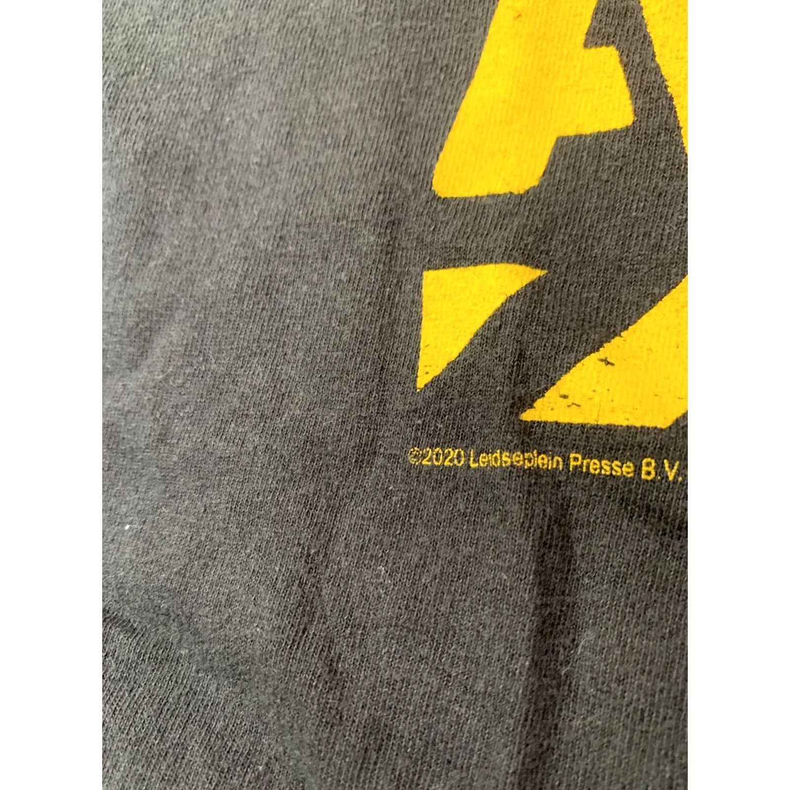 Vintage AC/DC PWR UP Shirt Men M Black Cotton Official Product 2020s 90s Look Hard Rock Short Sleeve Tee Modern Basic Tee Size US M / EU 48-50 / 2 - 6 Thumbnail