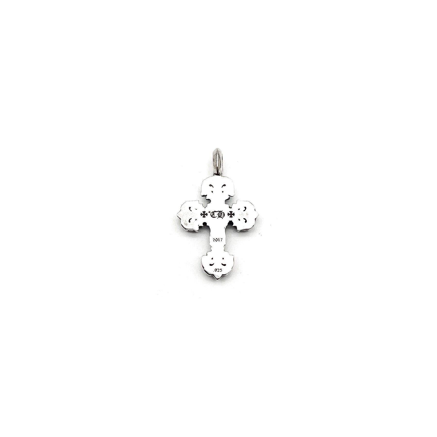 Chrome Hearts Chrome Hearts Silver Filigree Cross Charm Pendant Size ONE SIZE - 2 Thumbnail