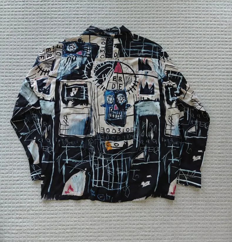 Wacko Maria Wacko Maria Autumn/Winter 2022 Collaboration BASQUIAT BASQ Size US M / EU 48-50 / 2 - 4 Thumbnail