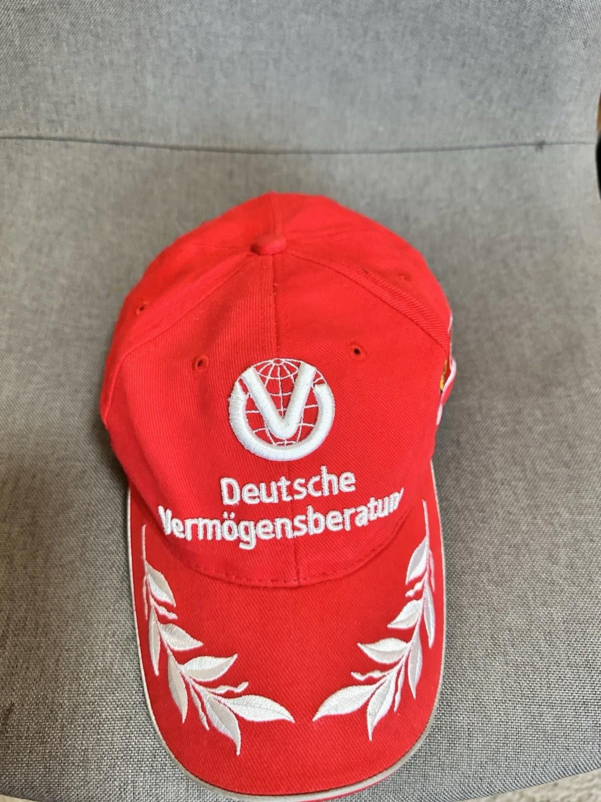 Ferrari Michael Schumacher Ferrari F1 Formula 1 One Cap Vintage Size ONE SIZE - 6 Thumbnail
