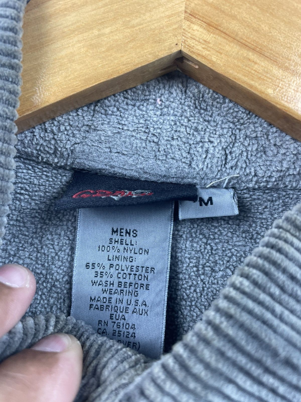 Gramicci Vintage 90s Gramicci Made in USA Sherpa Lined Chore Coat Size US M / EU 48-50 / 2 - 5 Thumbnail