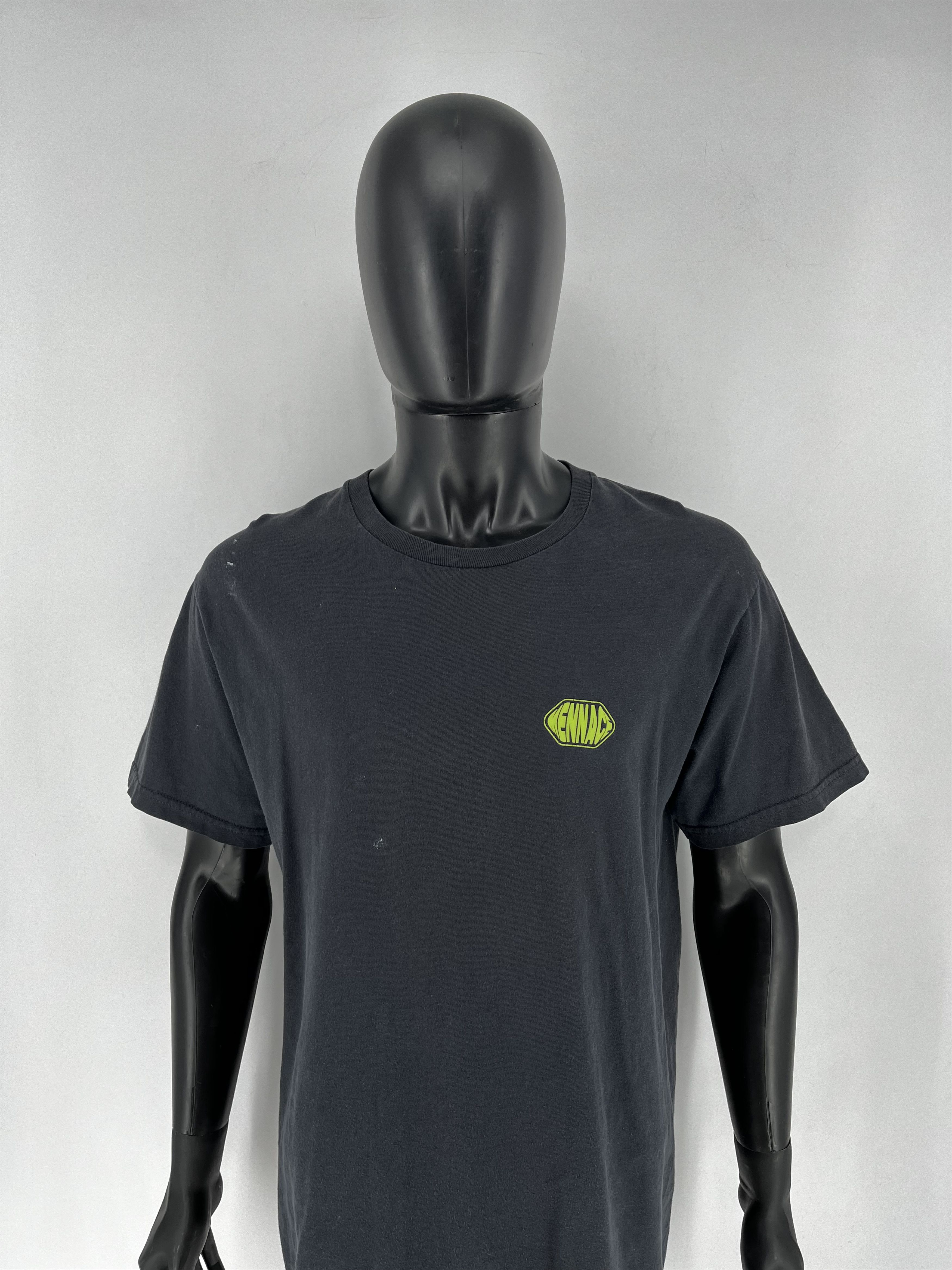 Menace × Vintage Mennace t-shirt with graphic prints in black Size M Size US M / EU 48-50 / 2 - 6 Thumbnail