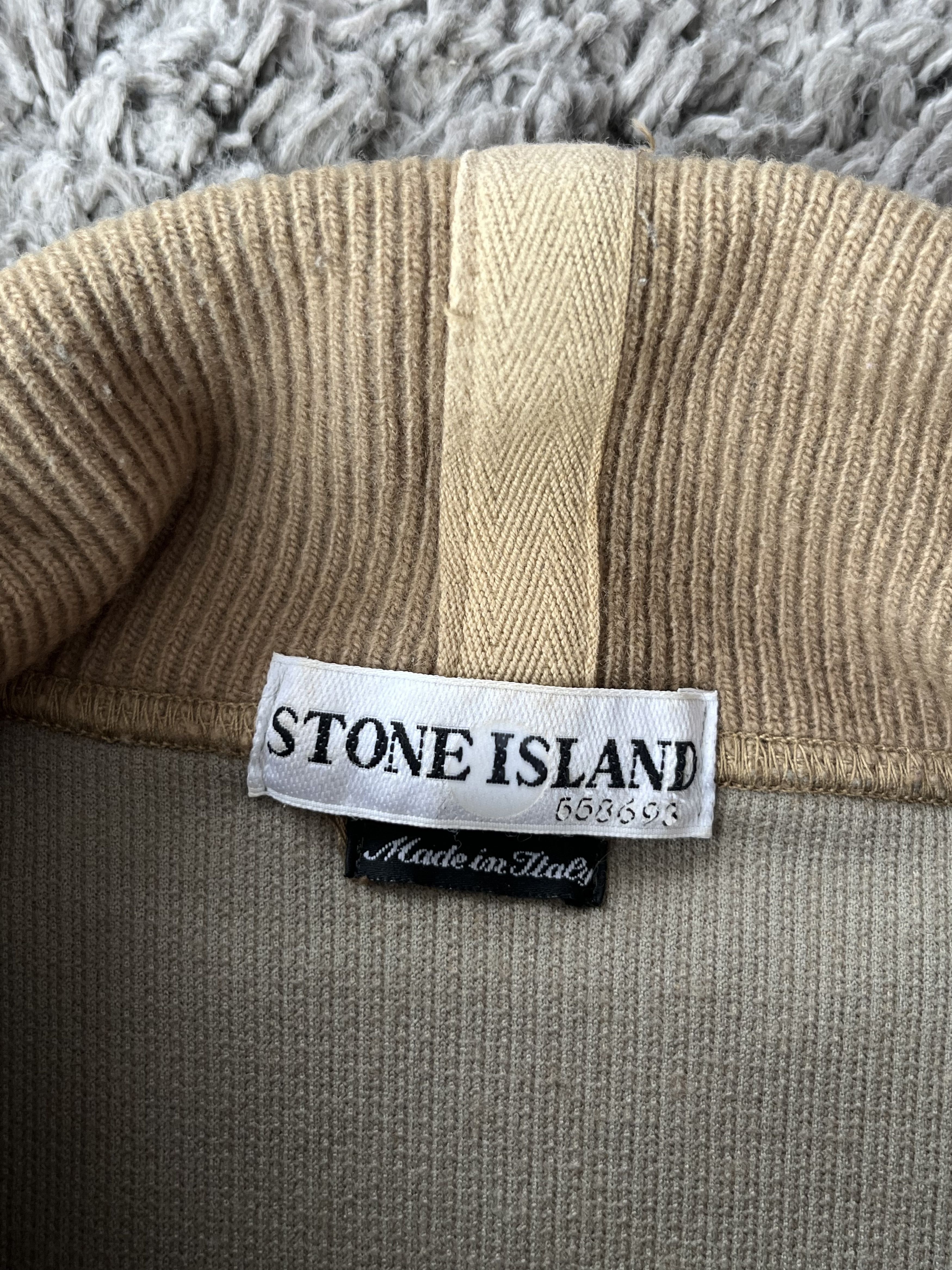 Stone Island STONE ISLAND Vintage Coton Sweater Very Rare MADE IN ITALY Size US XL / EU 56 / 4 - 8 Thumbnail