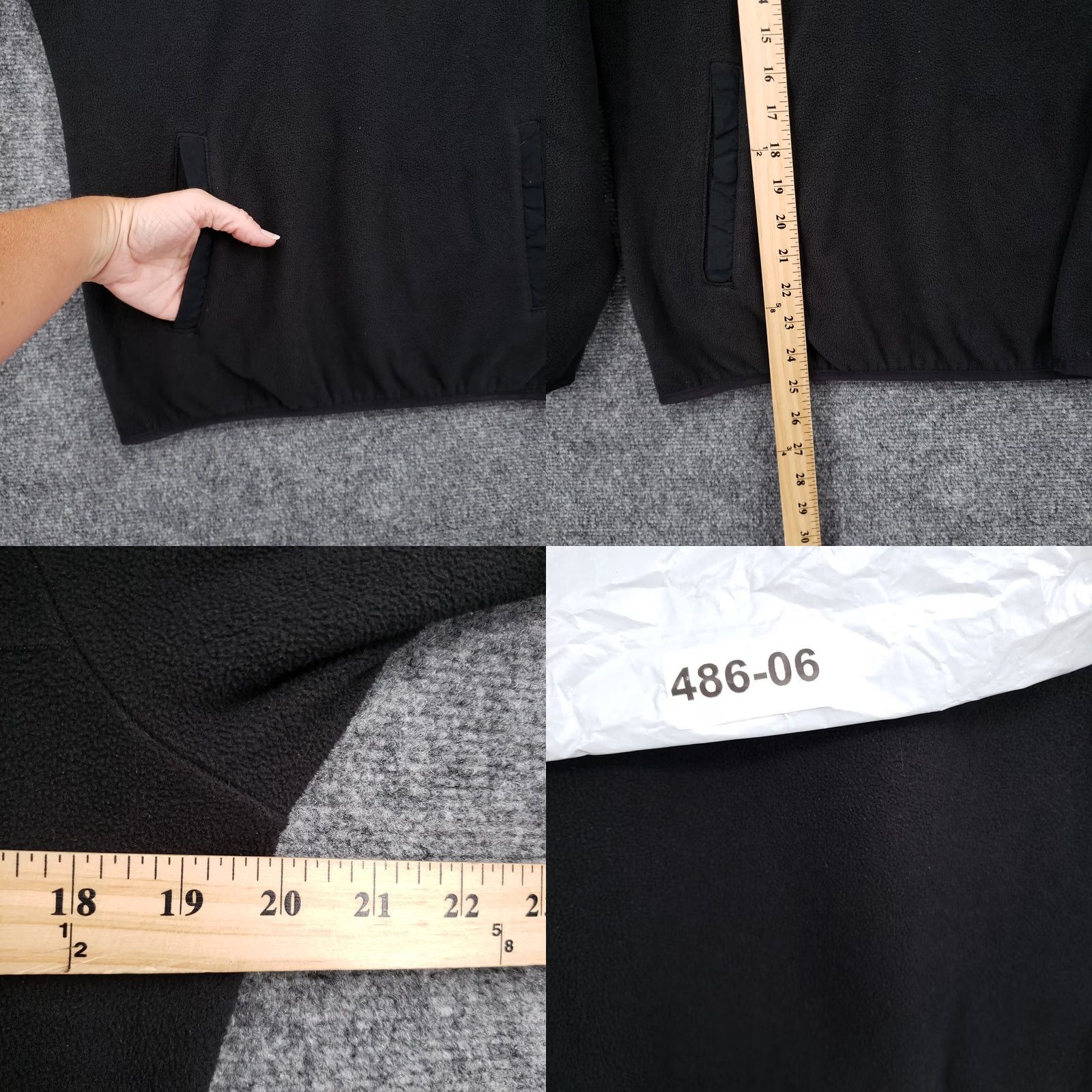 Vintage Columbia Sweatshirt Womens S Small Black Pullover Fleece Outdoor Foster Creek Size S / US 4 / IT 40 - 8 Thumbnail