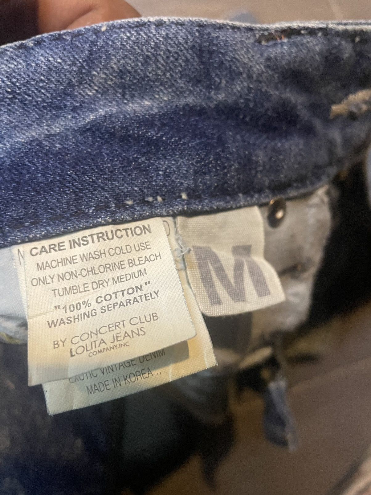 Japanese Brand × Other Lolita Jeans Distressed Size US 32 / EU 48 - 9 Thumbnail