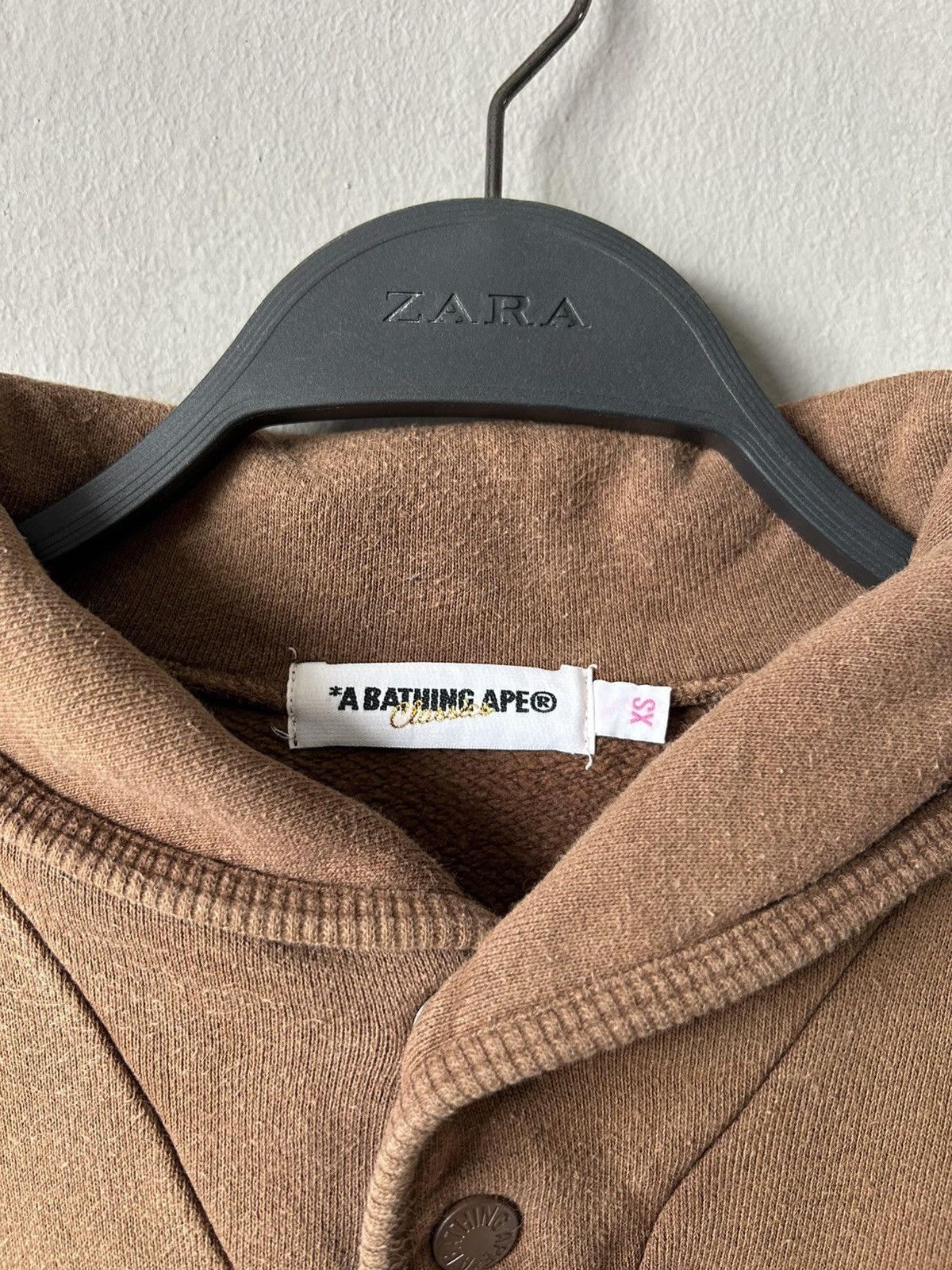 Bape Bape Brown Bathing Sweatshirt Size XS / US 0-2 / IT 36-38 - 11 Thumbnail