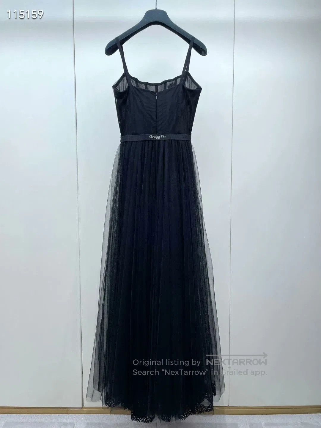 Dior Dior 2024 Dragonfly Studded Evening Gown. Size XXS / US 00 / IT 34 - 2 Thumbnail