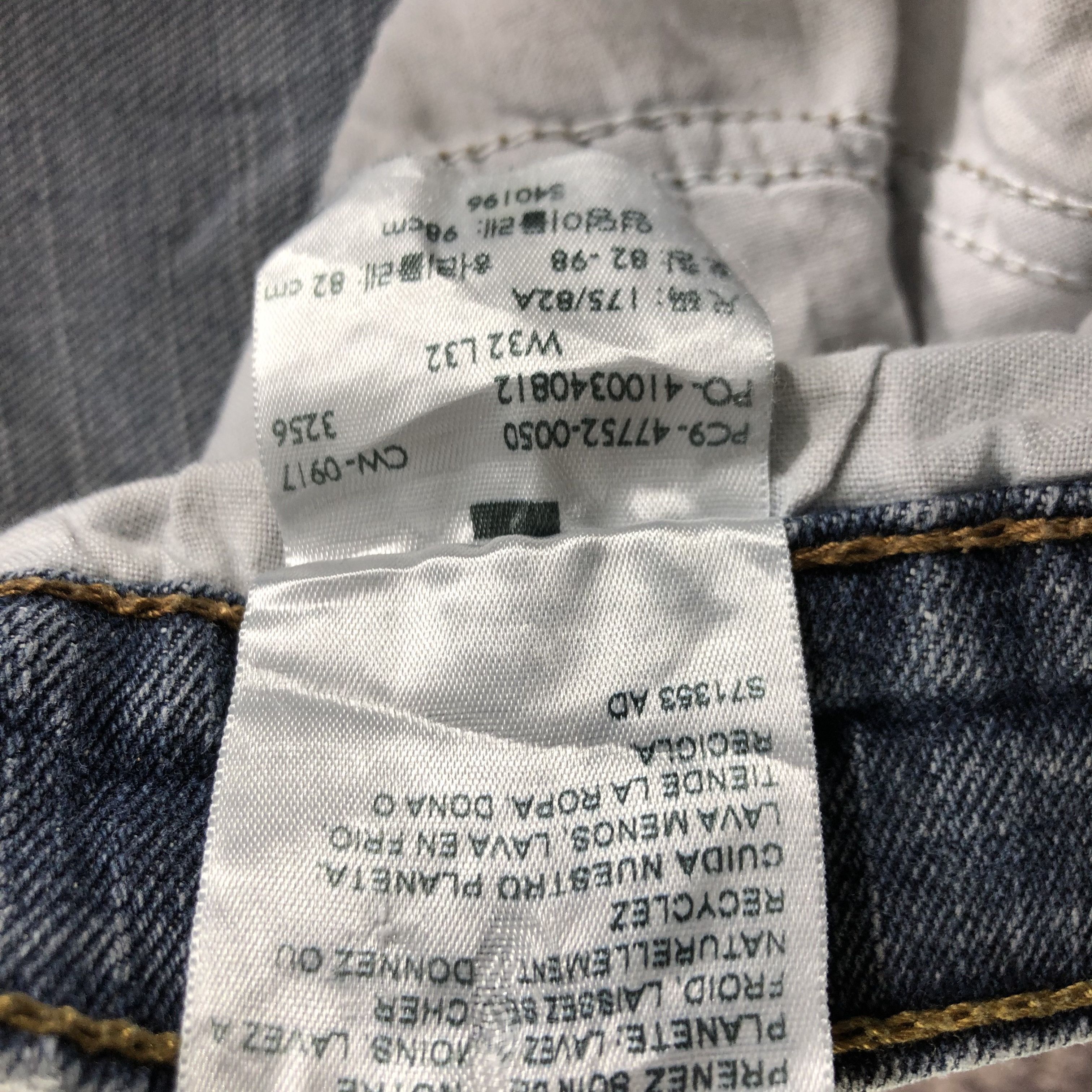 Denizen × Levi's × Vintage Vintage Levis Denizen Jeans-JM3363 Size US 31 - 10 Thumbnail