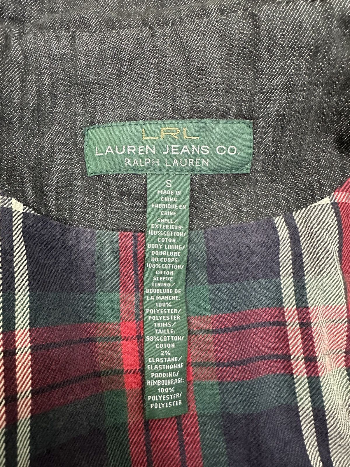 Lauren Ralph Lauren Lauren Ralph Lauren Quilted Button Jacket MJ16 Size S / US 4 / IT 40 - 10 Thumbnail