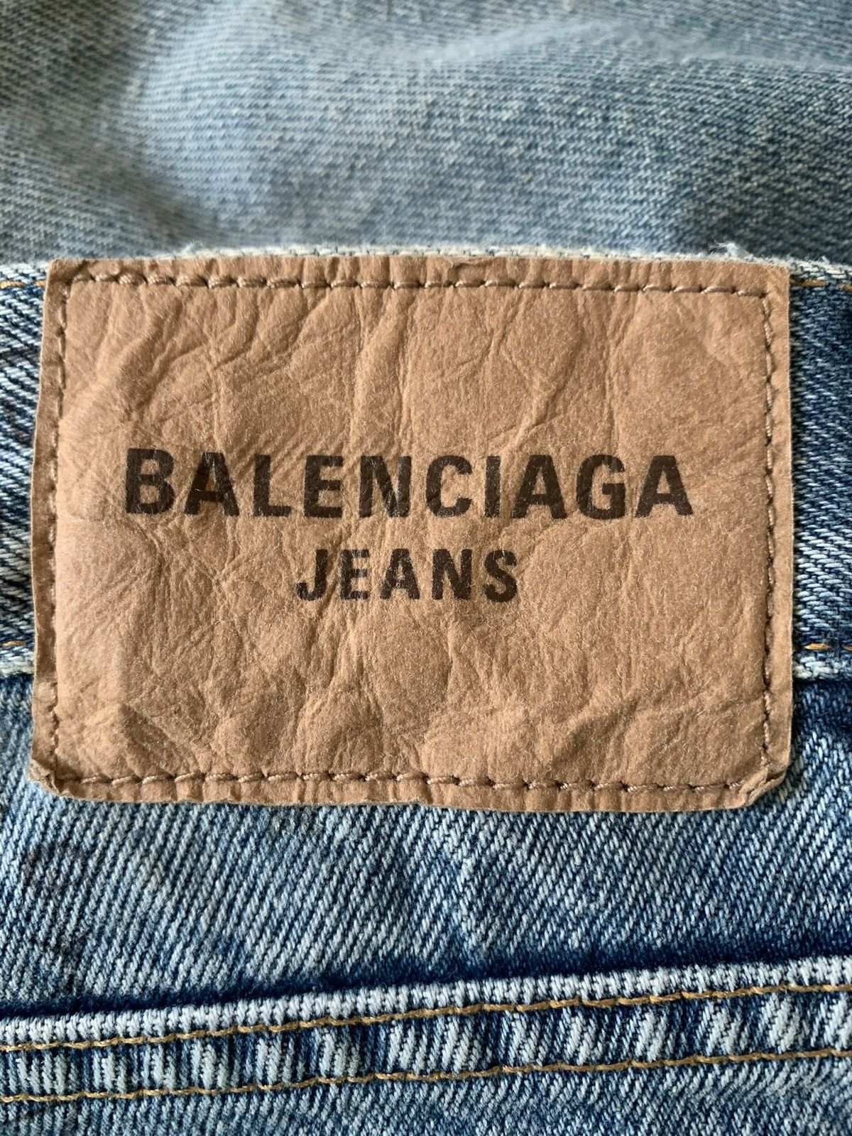 Balenciaga balenciaga destroyed jeans Size US 32 / EU 48 - 10 Thumbnail