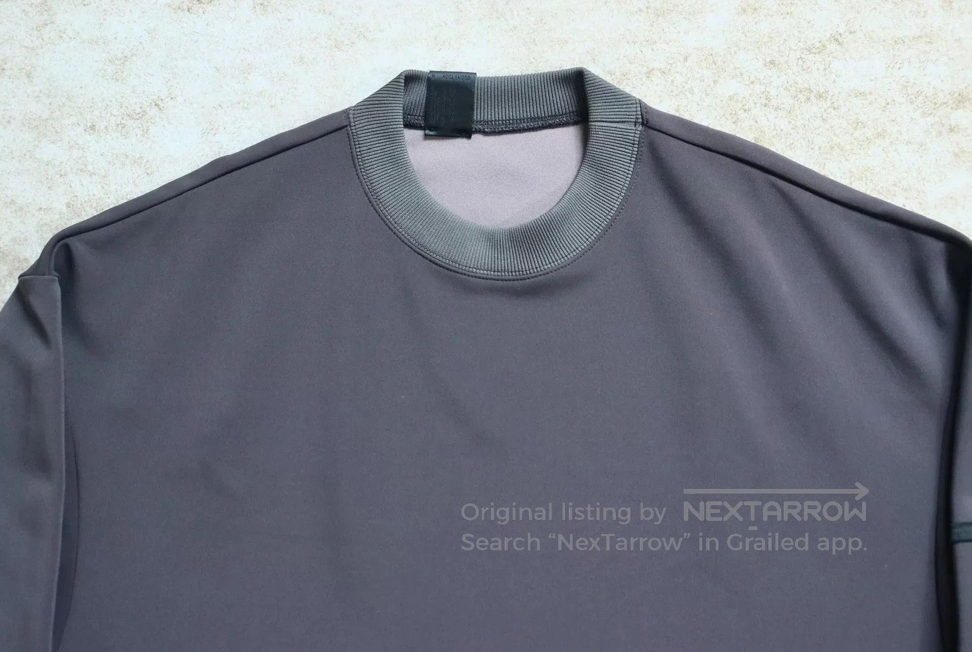N.Hoolywood N.Hoolywood Crewneck Long Sleeve T-Shirt. Size US M / EU 48-50 / 2 - 5 Thumbnail