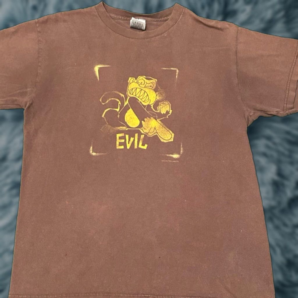 Vintage VINTAGE Family Guy Cartoon Evil Monkey TV Movie FOX 2005 Shirt Mens M Brown 90s Y2k 2000-2009 Shirt Mens M Size US M / EU 48-50 / 2 - 1 Thumbnail