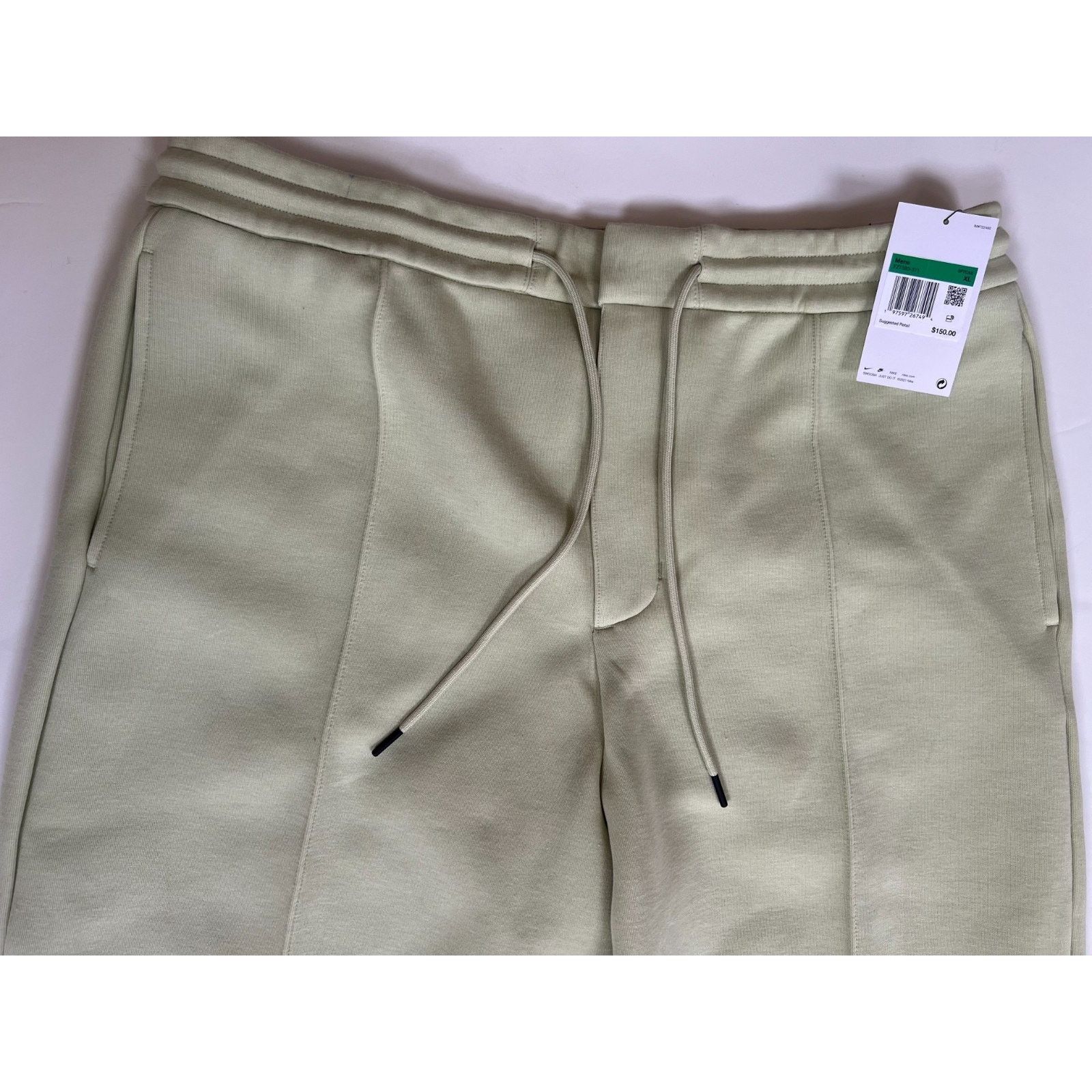 Nike Nike Tech Fleece Sweatpants Olive Aura FZ7583-371 Men's XL Size US 38 / EU 54 - 19 Thumbnail