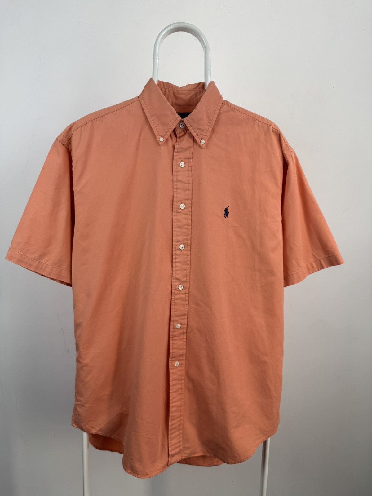 Polo Ralph Lauren Vintage Polo Ralph Lauren Short Sleeve Shirt Size US M / EU 48-50 / 2 - 2 Thumbnail