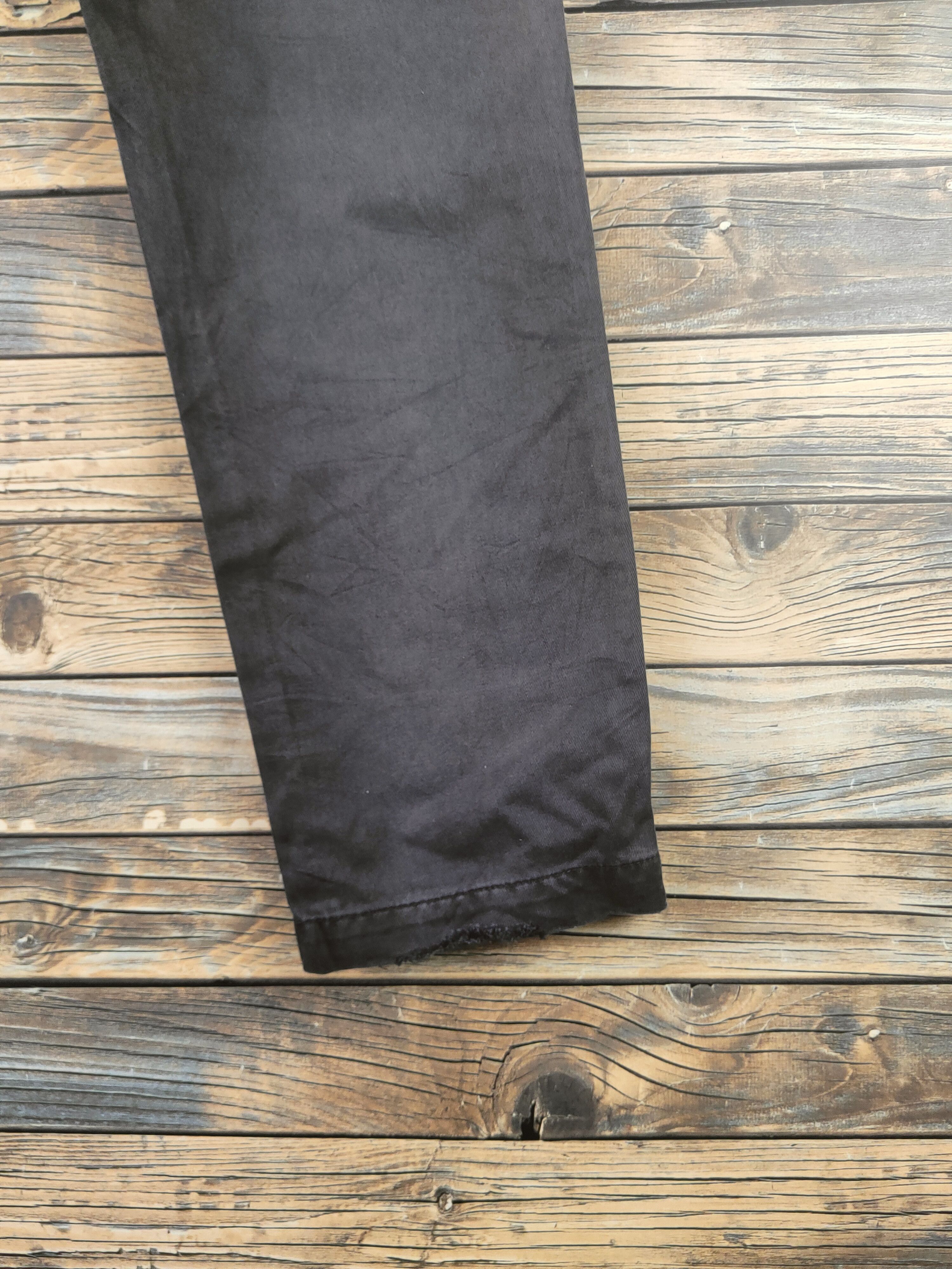 Japanese Brand DL Uniqlo Black Faded Multipocket Casual Pants #46-314 Size US 29 - 11 Thumbnail