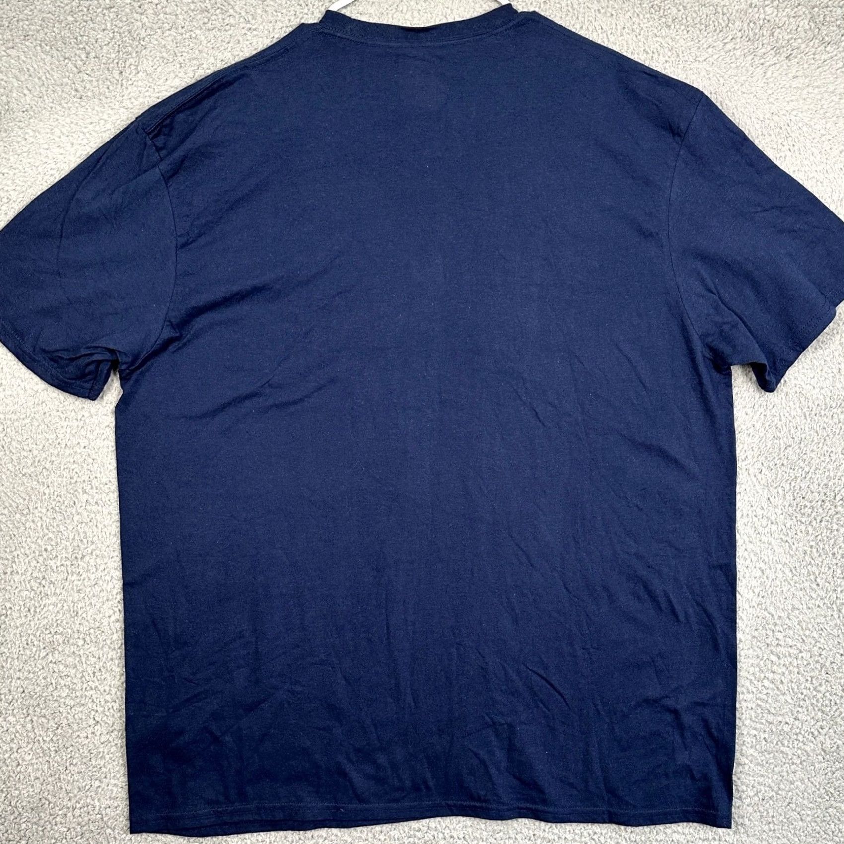 Vintage Seattle Mariners Shirt Men 2XL Navy Blue "October Ready" Graphic Tee Short Sleeve Fanatics MLB Playoff Sports Apparel Size US XXL / EU 58 / 5 - 2 Thumbnail