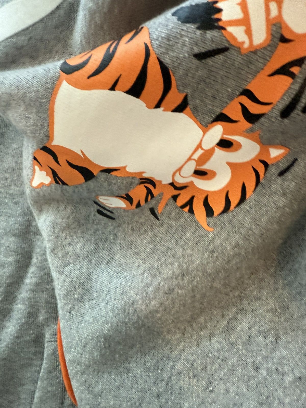 Bape Bape Tiger full zip hoodie Size US XXL / EU 58 / 5 - 8 Thumbnail
