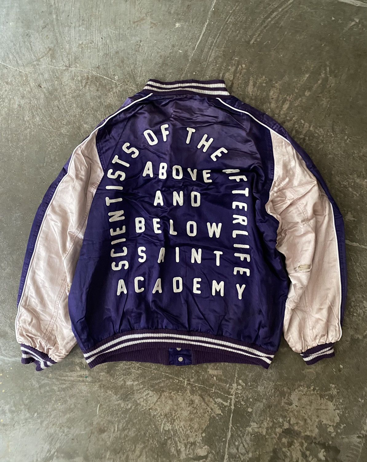 Saint Michael Saint Michael Stadium Jacket Kapital CPFM Human Made Visvim Size US XL / EU 56 / 4 - 5 Thumbnail
