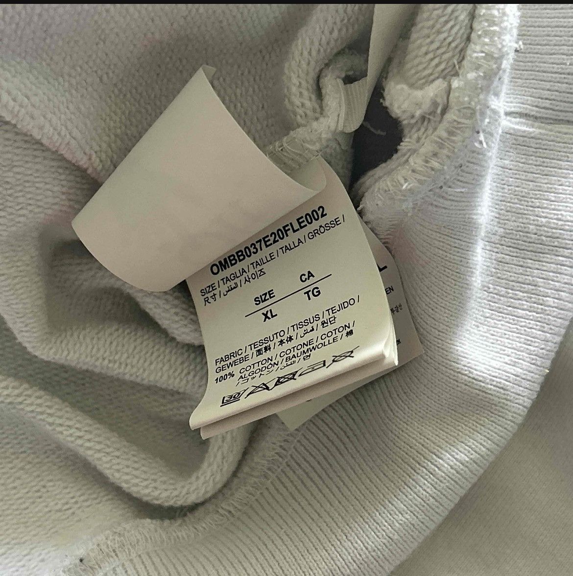 Off-White Off-white marker arrow hoodie hoody Virgil Abloh OW Size US XL / EU 56 / 4 - 3 Thumbnail