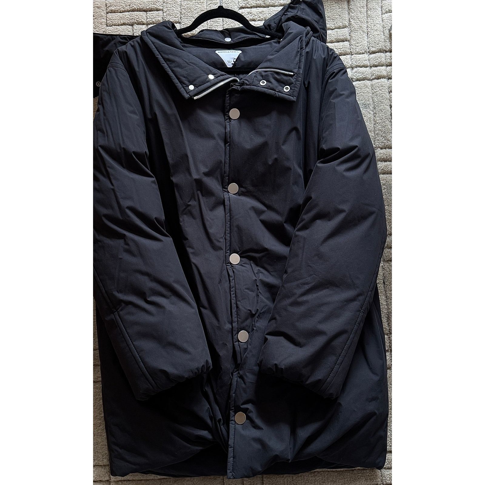 Bottega Veneta BOTTEGA VENETA NWT Down Jacket / Down Vest Navy blue -Size M Size US M / EU 48-50 / 2 - 1 Thumbnail