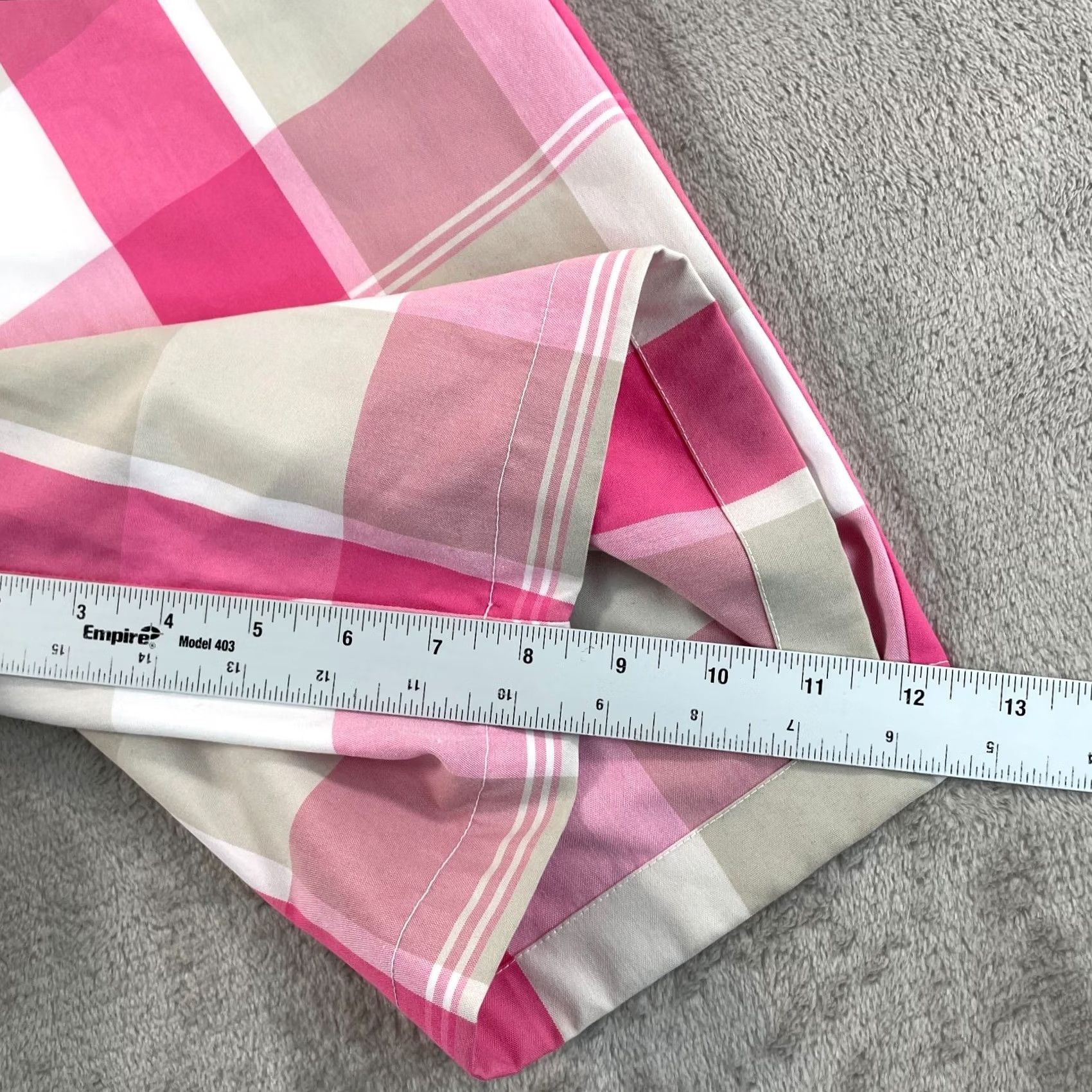 Adidas Adidas Golf Shorts Men 34 Pink Plaid Performance Flat Front NWOT Size US 34 / EU 50 - 5 Thumbnail