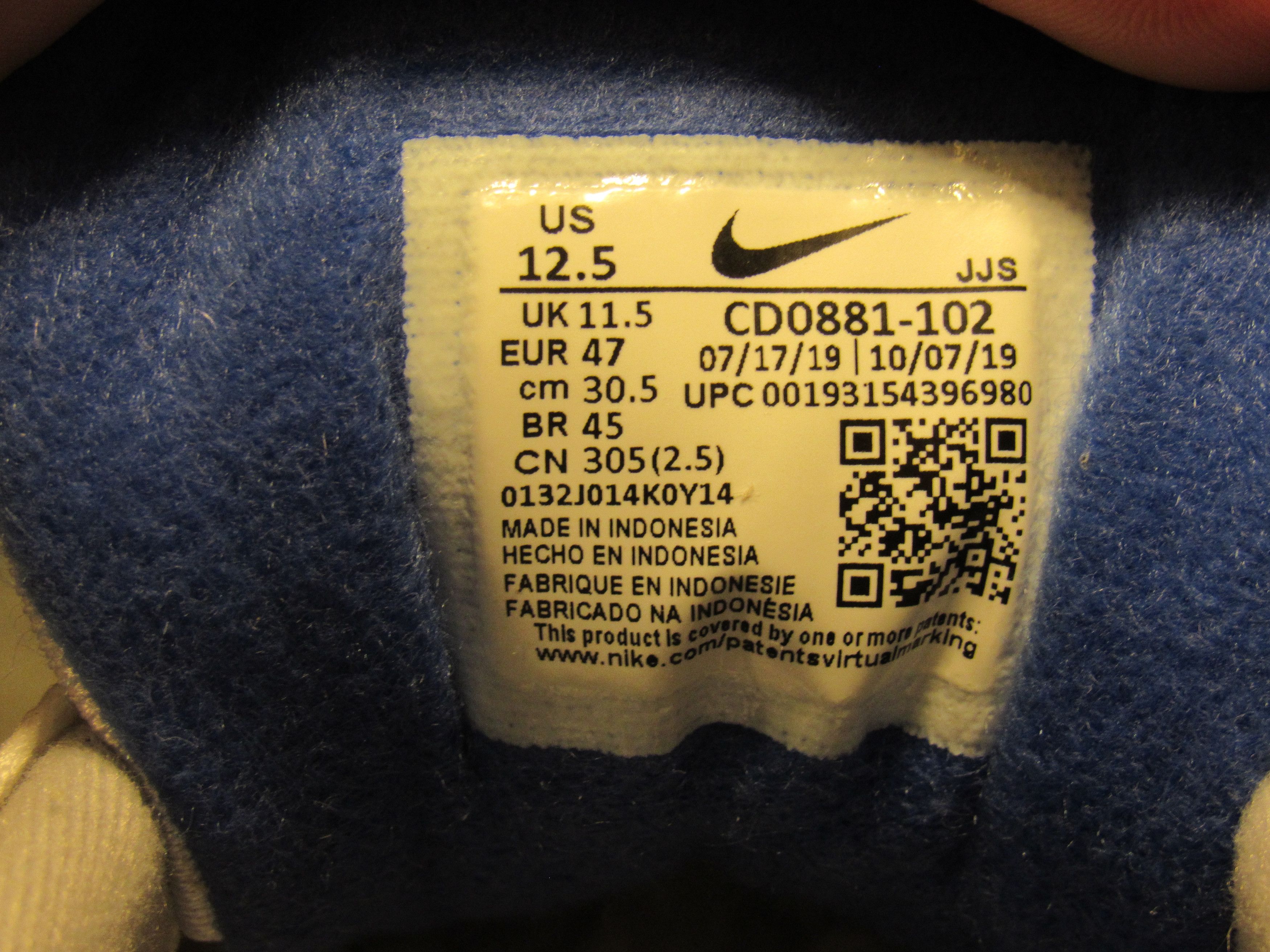 Nike Air Max 90 'Hyper Royal' Size US 12.5 / EU 45-46 - 7 Thumbnail