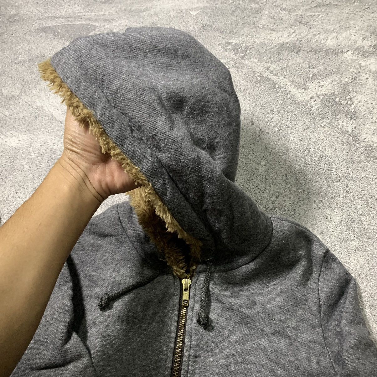 If Six Was Nine JAPANESE FUR QOJELLY ZIPHOODIE IFSIXWASNINE LGB STYLE Size US S / EU 44-46 / 1 - 9 Thumbnail