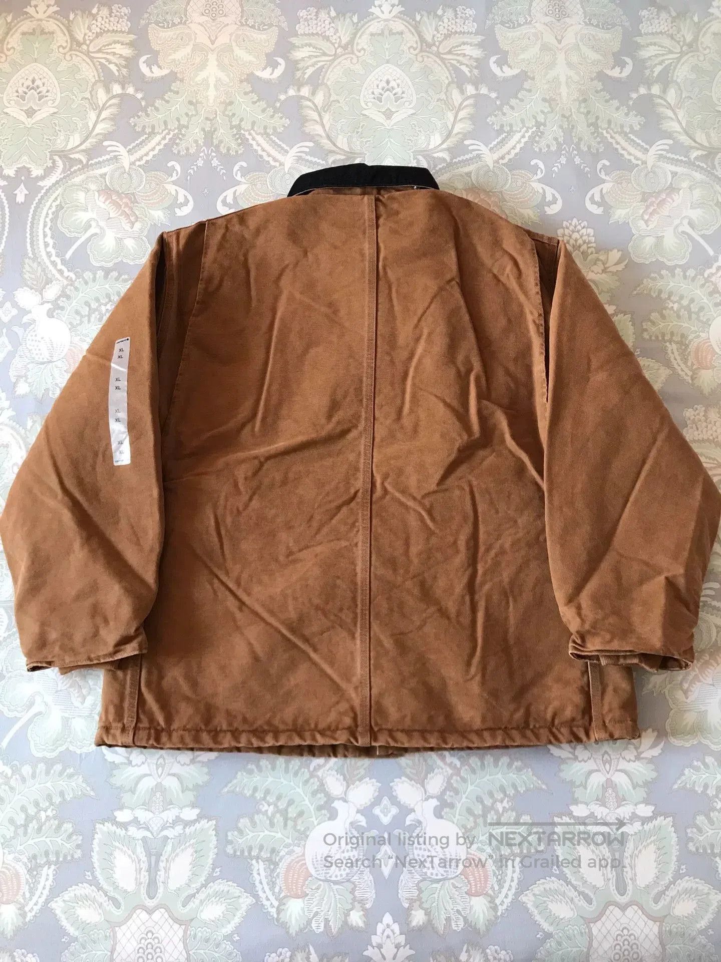 Carhartt Carhartt C26 Classic Brown XL Canvas Jacket. Size US XL / EU 56 / 4 - 2 Thumbnail