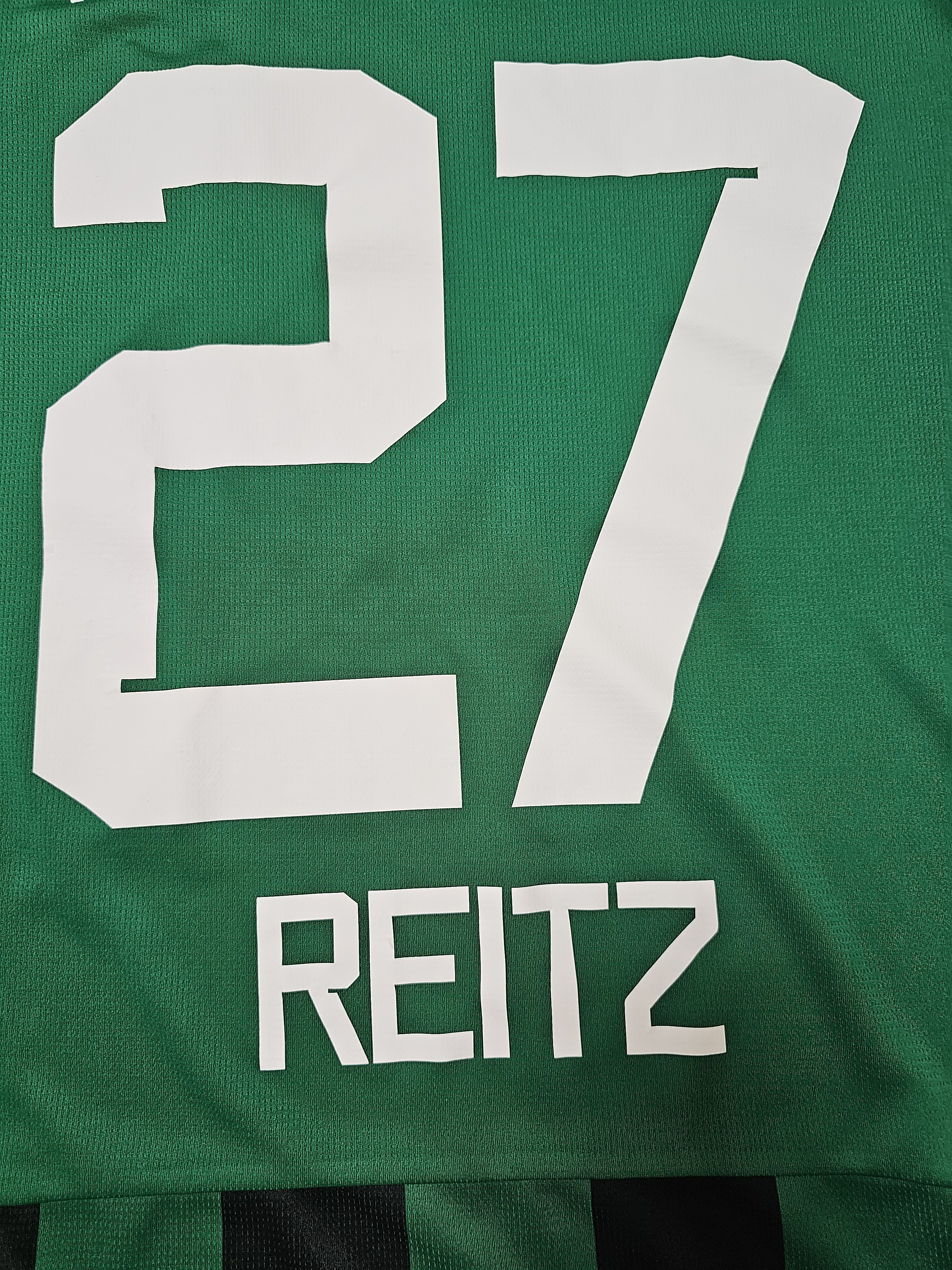 Puma BORUSSIA MONCHENGLADBACH 2024 AWAY REITZ FOOTBALL SOCCER Size US S / EU 44-46 / 1 - 5 Thumbnail
