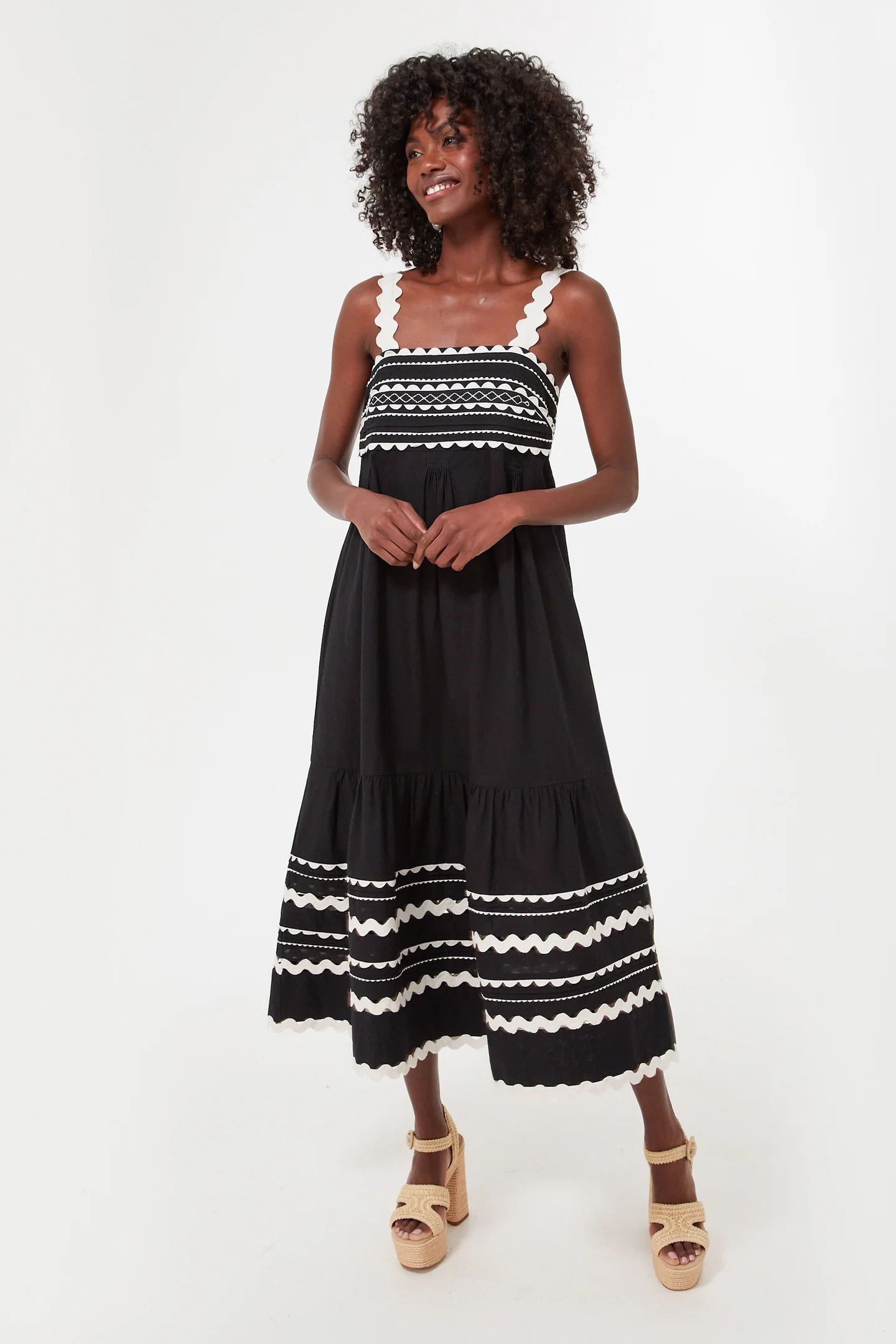 Sea New York Sea New York Ryleigh ric rac slvless dress Dress Size S / US 4 / IT 40 - 1 Thumbnail