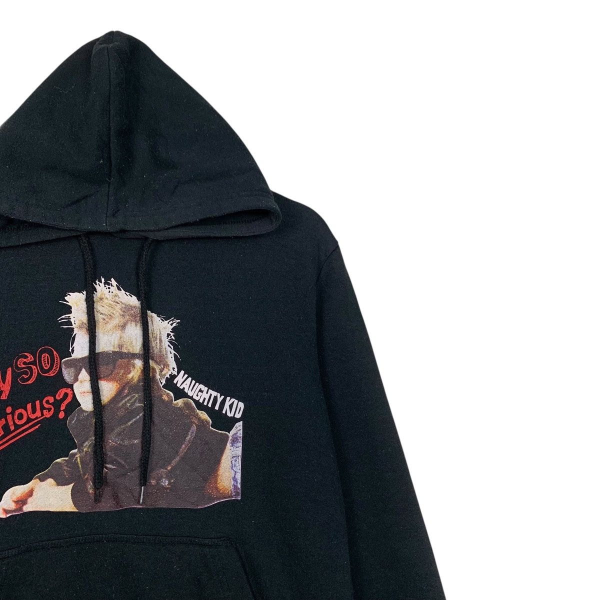Japanese Brand Why So Serious Graphic Pullover Hoodie Sweatshirt #3609-C165 Size US M / EU 48-50 / 2 - 5 Thumbnail