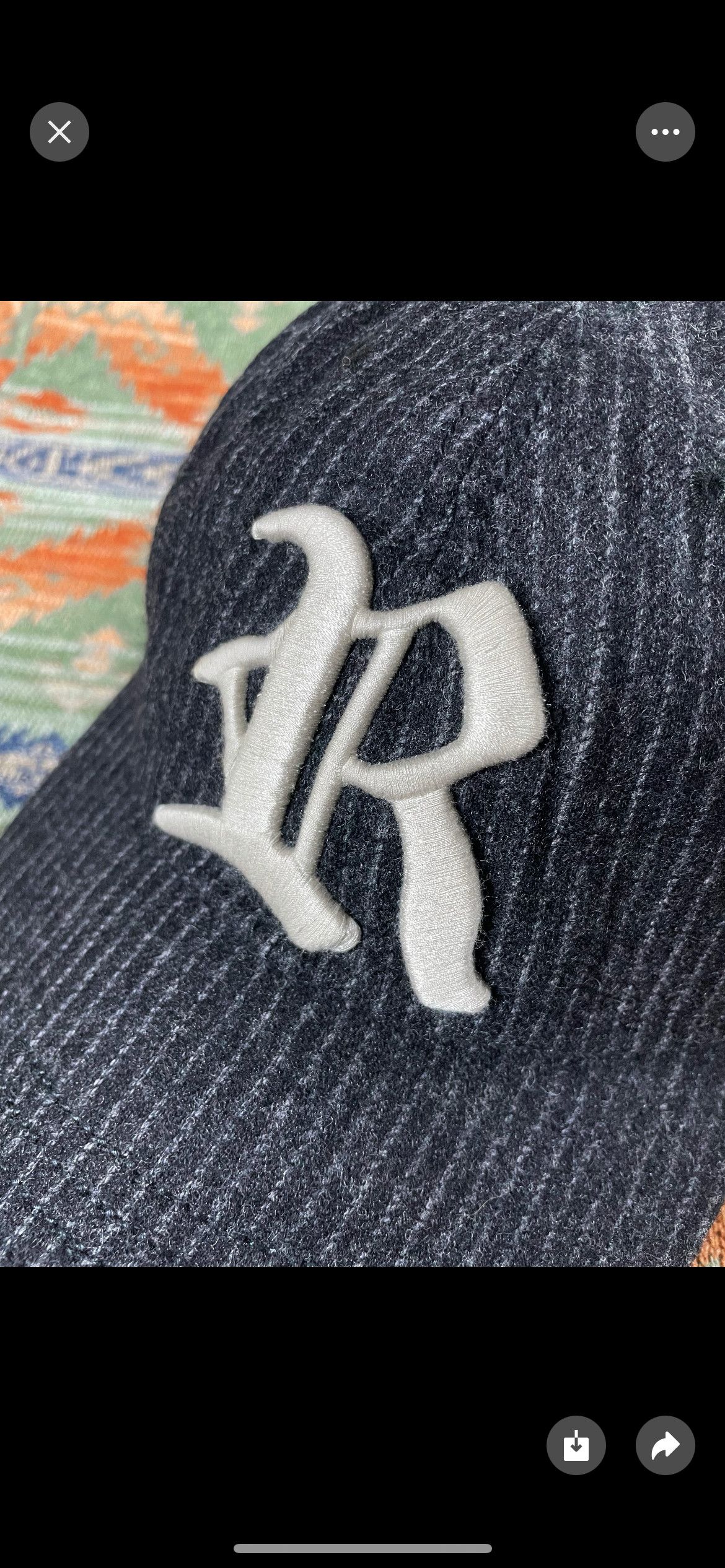 Ralph Lauren × Rugby Ralph Lauren Ralph Lauren Rugby wool baseball hat cap Size ONE SIZE - 2 Thumbnail