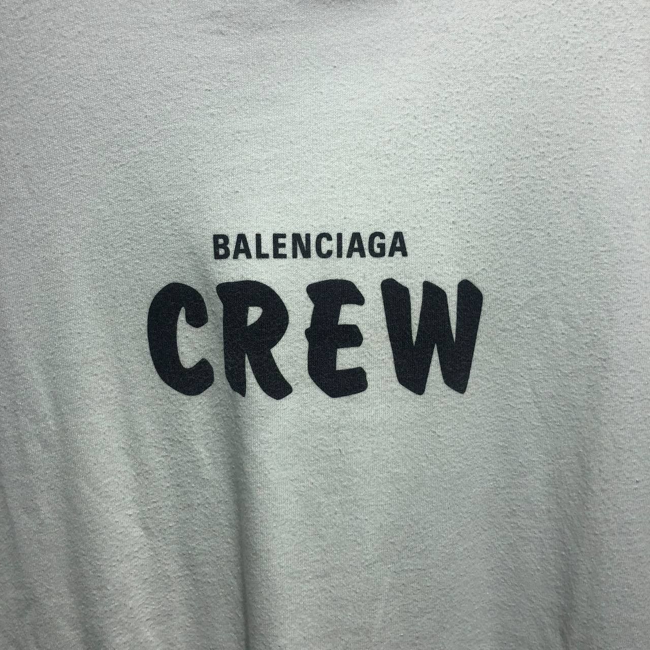 Balenciaga Balenciaga Crew tee Size US L / EU 52-54 / 3 - 2 Thumbnail