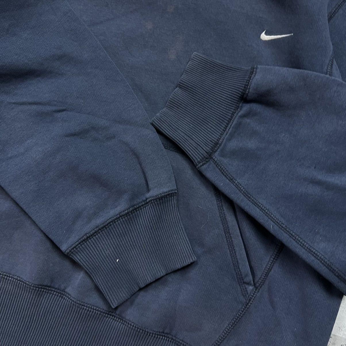 Nike 90s NIKE SWOOSH VINTAGE Y2K BLANK OVERSIZED RETRO HOODIE Size US S / EU 44-46 / 1 - 8 Thumbnail