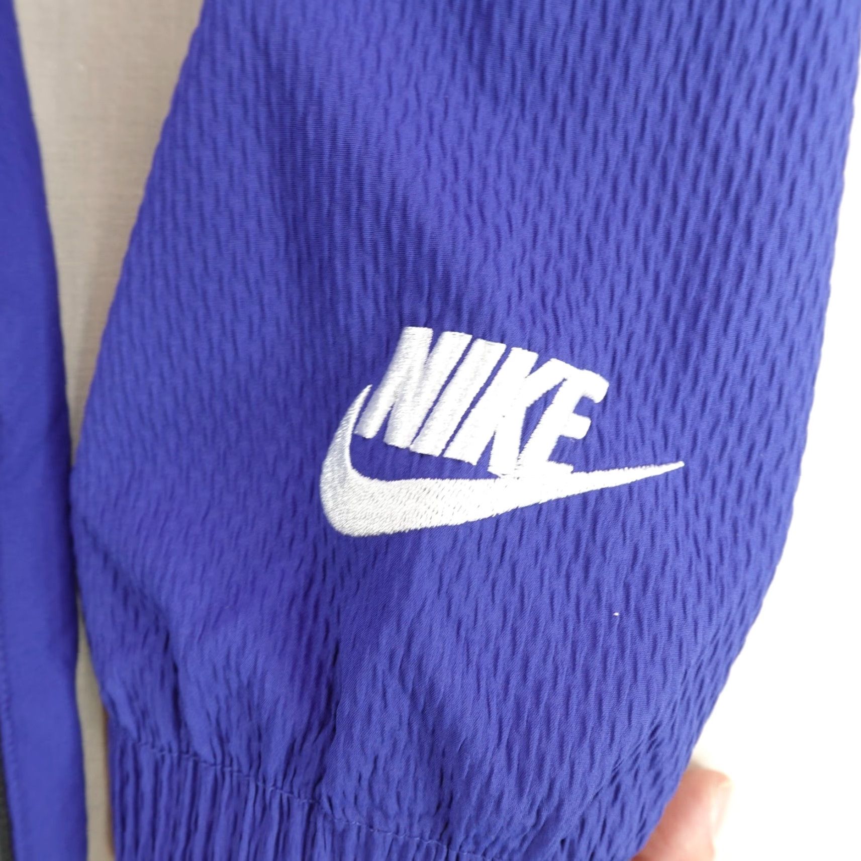 Nike Nike Jacket Mens L Blue New York City Football Windbreaker Coat Size US L / EU 52-54 / 3 - 5 Thumbnail