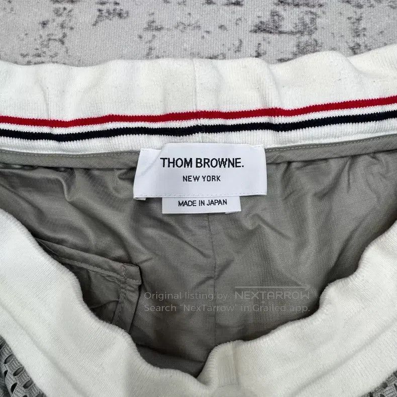 Thom Browne Thom Browne size 3 Mesh leisure sports shorts, gray Size US 33 - 3 Thumbnail