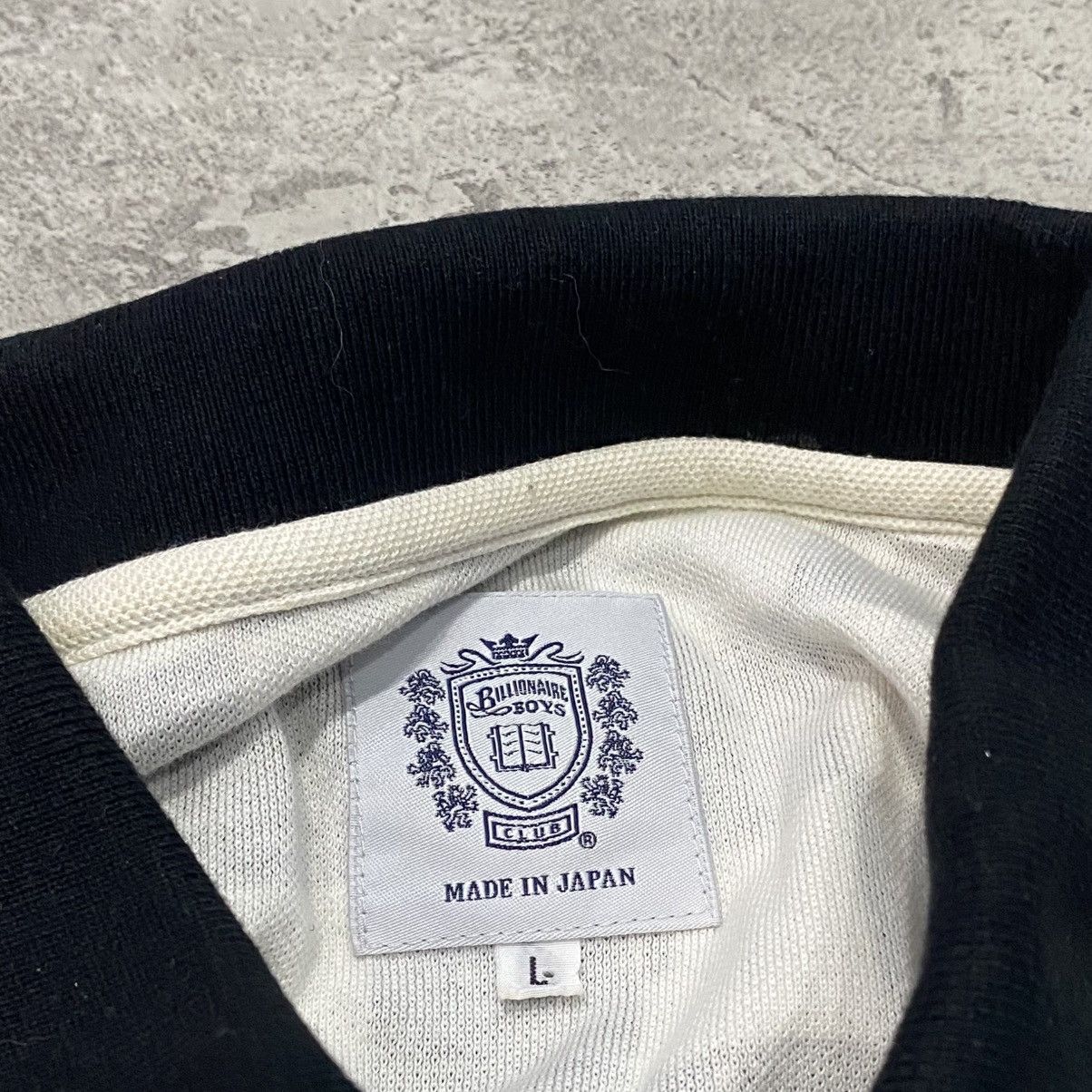 Billionaire Boys Club BBC Rocket Check Polo Size US L / EU 52-54 / 3 - 5 Thumbnail