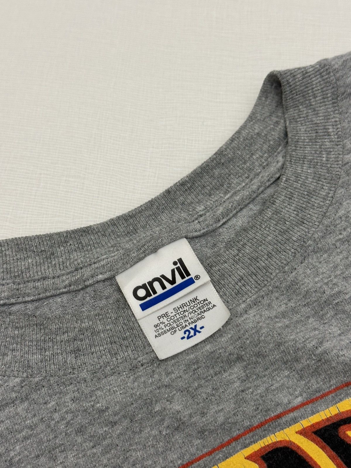 Anvil Vintage 90s The Judge Pontiac GTO Graphic T Shirt Size XXL Size US XXL / EU 58 / 5 - 5 Thumbnail