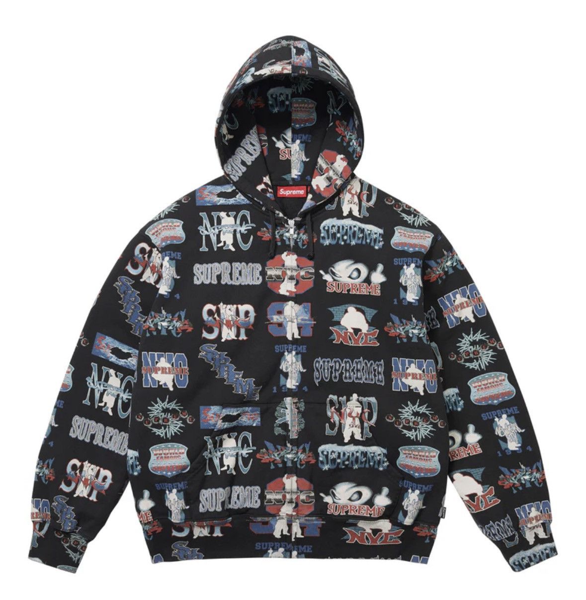 Champion × Supreme Supreme champion zip up hoodie | Grailed