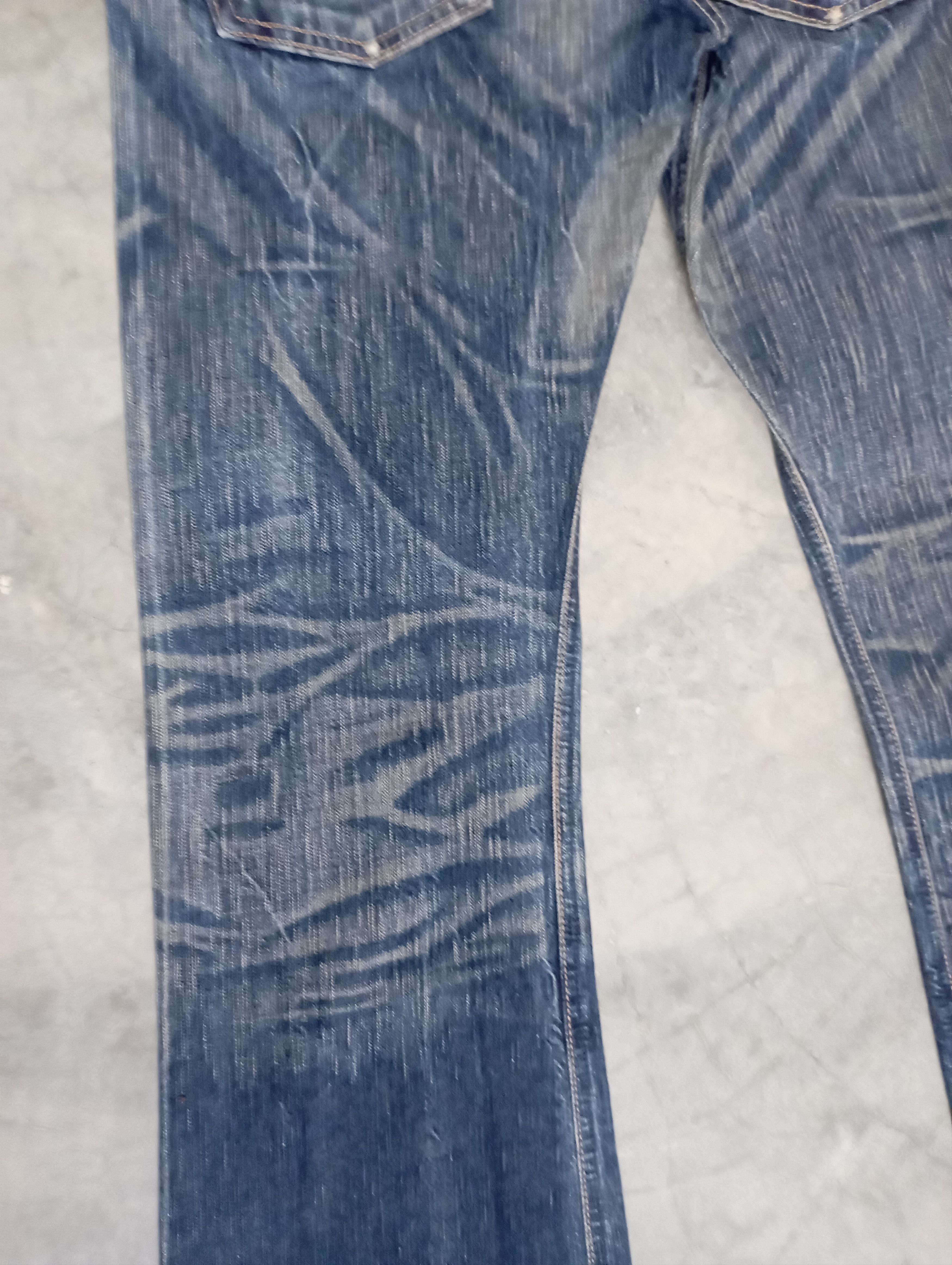 Edwin Flare Jeans Made In Japan Mud Rusty Lightning Wash Edwin Size US 30 / EU 46 - 13 Thumbnail