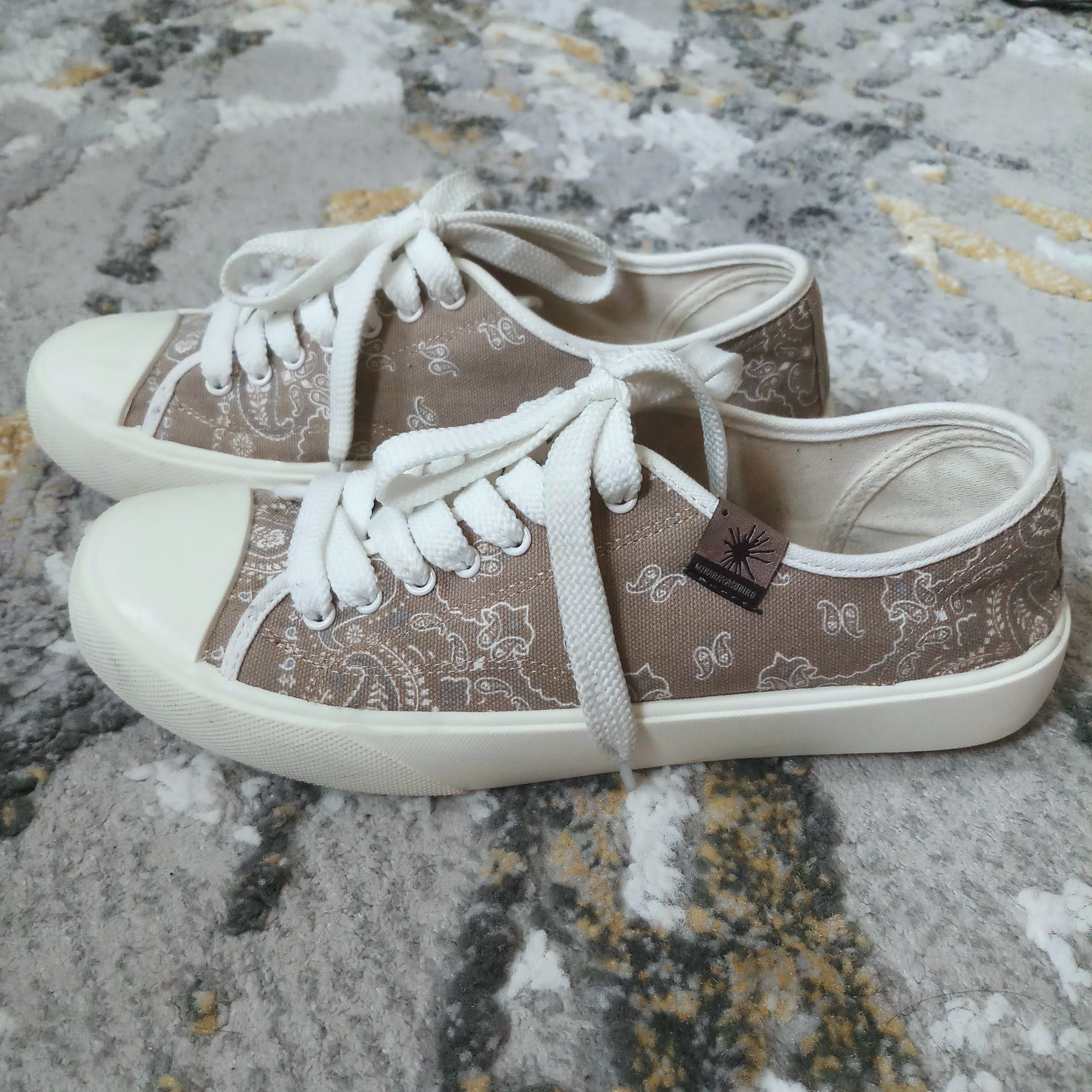 Maison MIHARA YASUHIRO Mihara Yasuhiro Good Inspiration Paisley Shoes Size US 7.5 / EU 40-41 - 3 Thumbnail