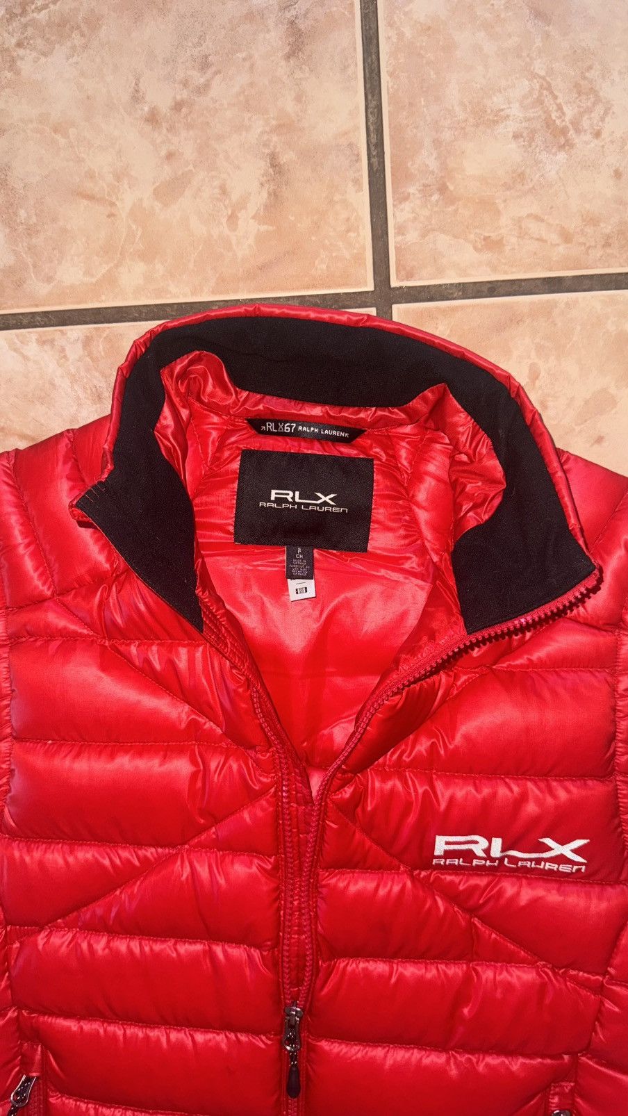 Polo Ralph Lauren × RLX Ralph Lauren × Ralph Lauren RALPH LAUREN RLX WATER-REPELLENT DOWN VEST Size US S / EU 44-46 / 1 - 2 Thumbnail