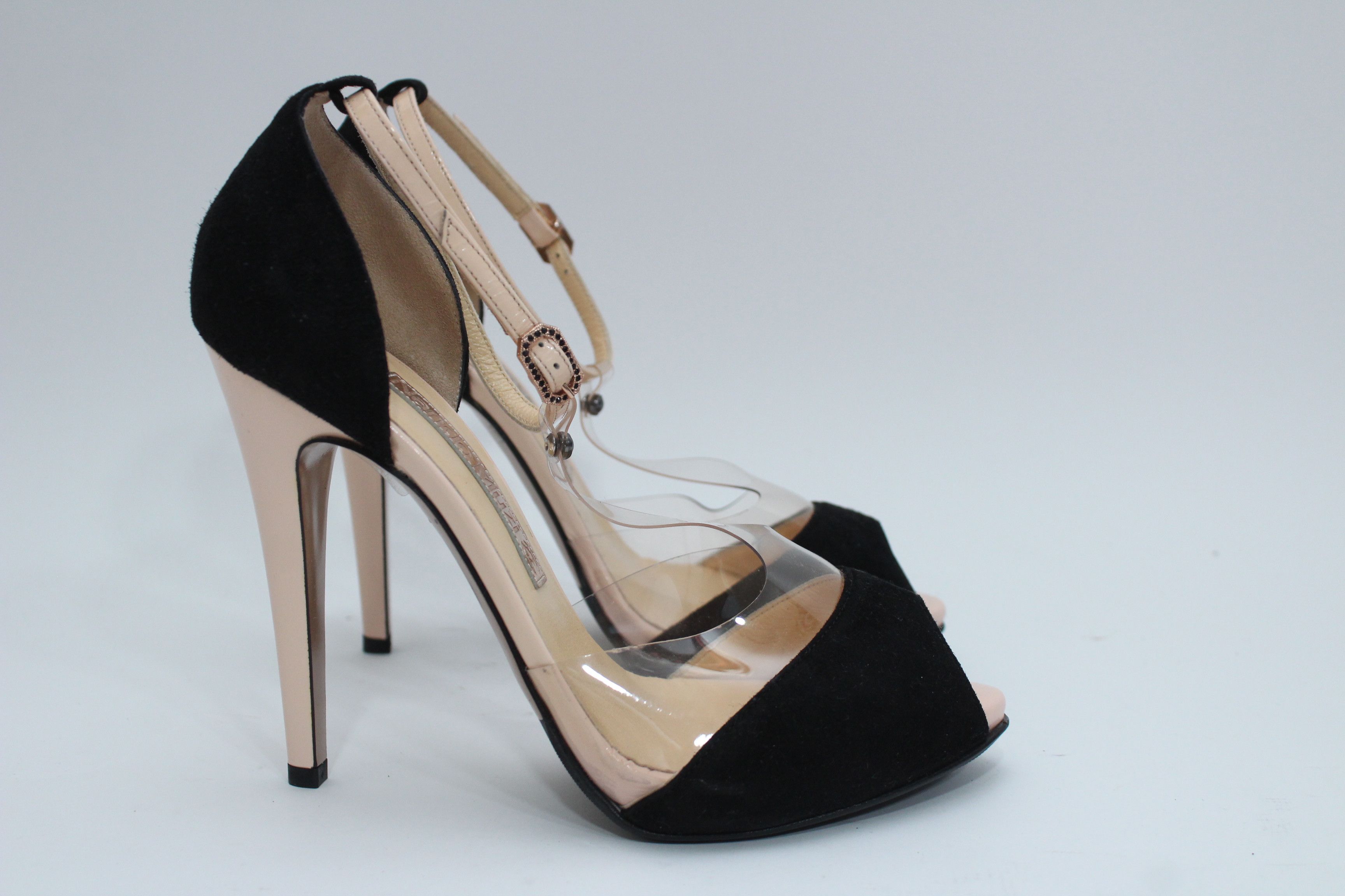 Other Nando Muzi Clear Detail Suede Sandals Size 37 Size US 7 / IT 37 - 6 Thumbnail