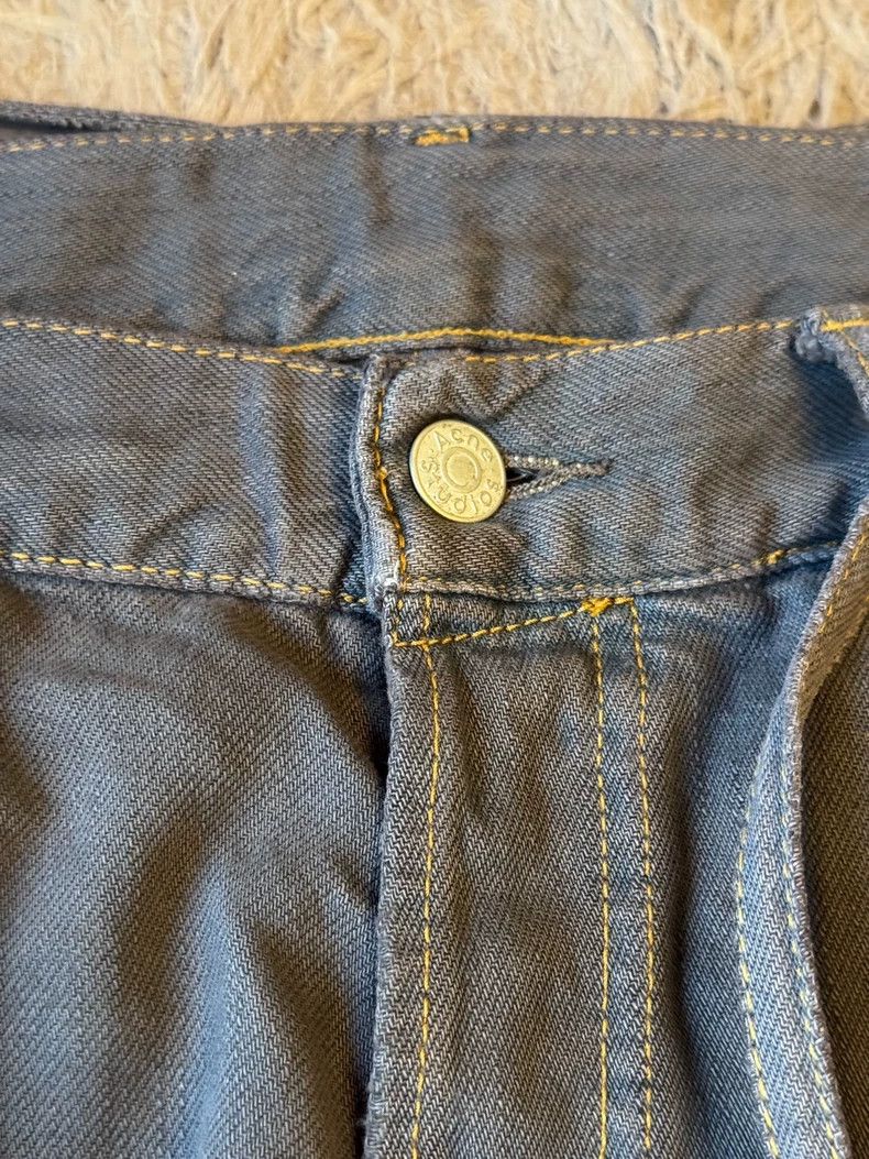 Acne Studios acne studios Grey straight-leg jeans Size US 31 - 3 Thumbnail