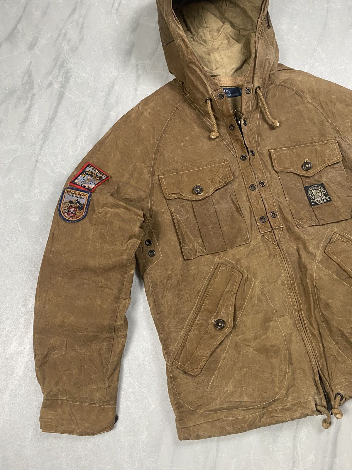 Polo Ralph Lauren Very Rare Vintage PRL Himalaya Broad Peak Expedition Jacket Size US S / EU 44-46 / 1 - 3 Thumbnail