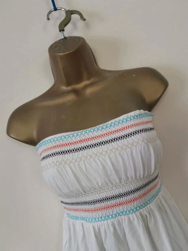 Vintage Vintage babydoll tube top Size M / US 6-8 / IT 42-44 - 3 Thumbnail